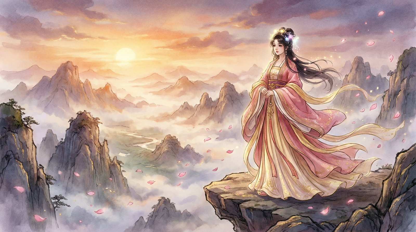 抖荫短视频原创视频-山海幻境