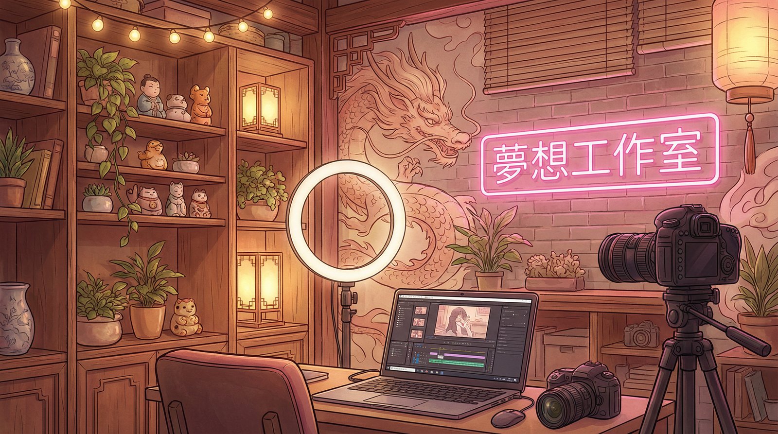 抖荫短视频生活视频-创作工作室