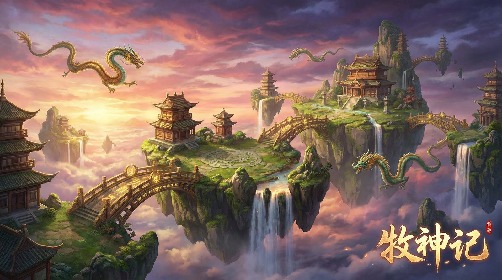 抖荫短视频视频-仙境奇观